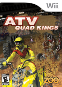 ATV Quad Kings Wii US box art
